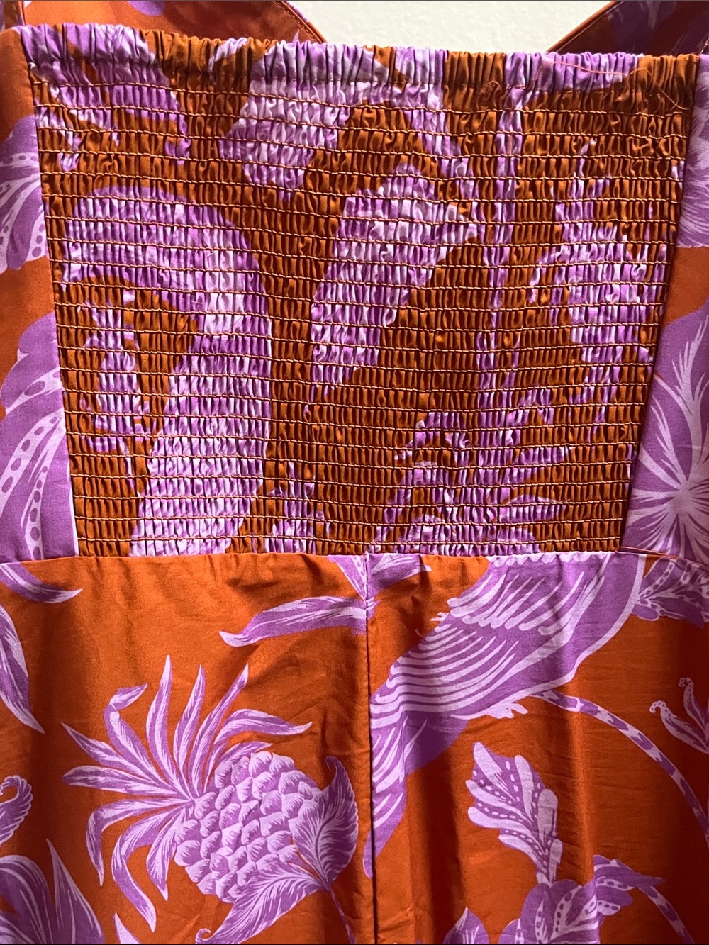 Farm Rio Tiered Tropical Swing midi Dress size XL NEW - Picture 3 of 10